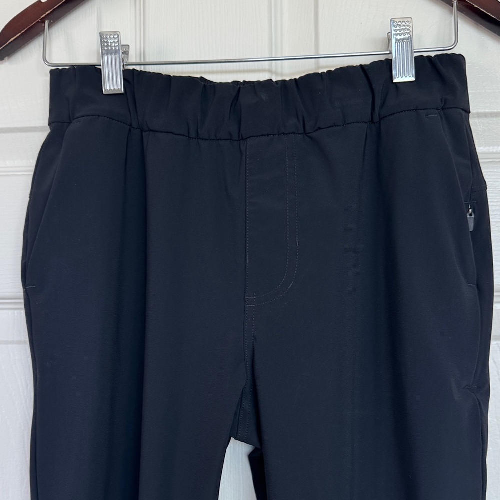 Vuori Black Straight Leg Pants